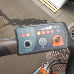 ★中古良品★26インチ 電動アシスト自転車　ママチャリ　calulu mommy