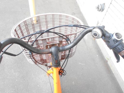 ★中古良品★26インチ 電動アシスト自転車　ママチャリ　calulu mommy ☆中古良品☆26インチ 電動アシスト自転車 ママチャリ calulu mommy