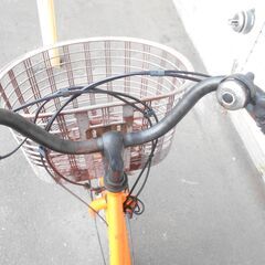 ★中古良品★26インチ 電動アシスト自転車　ママチャリ　calulu mommy