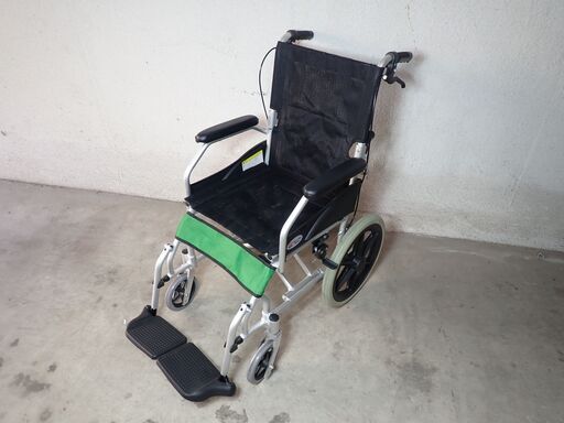 Care-Tec Japan 介助式 折りたたみ 車椅子