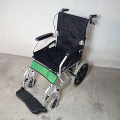 🍎Care-Tec Japan 介助式 折りたたみ 車椅子