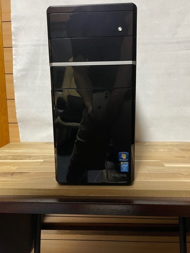 8000円処分セール！速くて安いOffice付きのデスクトップPC i5-4460 3.2GHz 4GB/120GB-SSD＆1TB-HDD Office2019Proインストール済み！