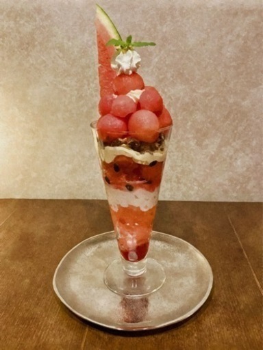 隠れ家的BAR「パフェと果実酒」☆宜野湾市真志喜にオープン (パフェ