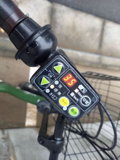 【2人乗り】B1132 電動自転車 ヤマハ PAS KISS 8.7AH 20インチ