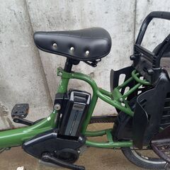 2人乗り】B1132 電動自転車 ヤマハ PAS KISS 8.7AH 20インチ