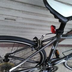 ロードバイク あさひ PRECISION 16段変速 アルミ グレー 配送無料