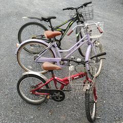 小学生　自転車