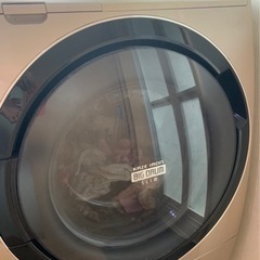 ドラム　洗濯機　日立 hitachi 洗濯乾燥