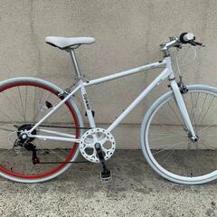新品  クロスバイク ホワイト✨