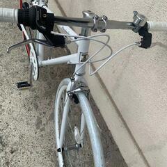 新品  クロスバイク ホワイト✨