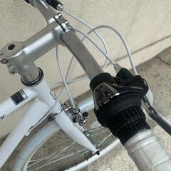 新品  クロスバイク ホワイト✨