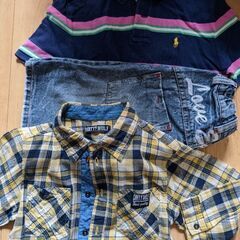 150】Ralph Laurenポロシャツ・七分丈ボタンシャツ・...