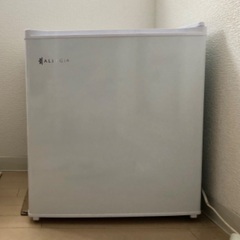 アレジア 冷蔵庫 小型 一人暮らし 家庭用 46L コンパクト 1ドア