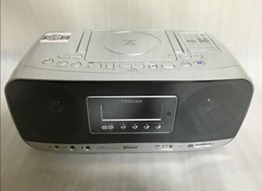 新品未使用品未開封の東芝 SD /USB/CDラジカセ TY-CWX81