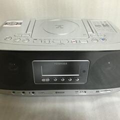 新品未使用品未開封の東芝 SD /USB/CDラジカセ TY-C...