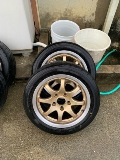 195 50 r15 ADVAN A052  2021春製造 エンケイneveホイール