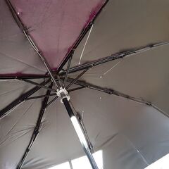 一部壊れた傘