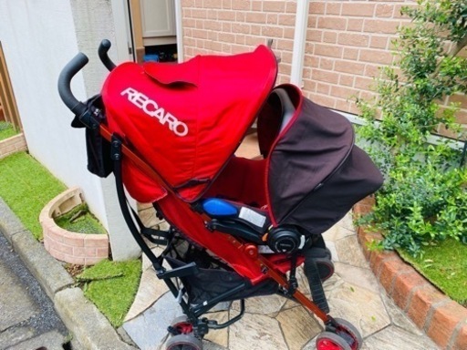 Recaro i-walk cs+ ベビーカー　ベビーシート