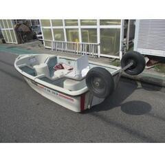 3分割艇　定員３人