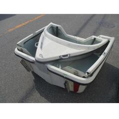 3分割艇　定員３人