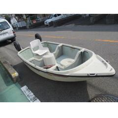 3分割艇　定員３人