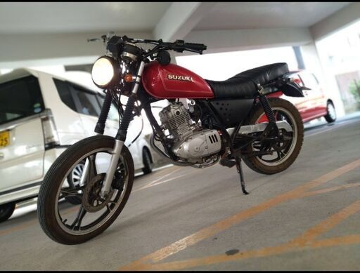 スズキ GN125H
