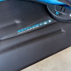 Terzo テルッツォ (by PIAA) ルーフボックス 570L バミューダフレックス ブラック×グレー 両開き 折り畳みタイプ イージークランプ取付 EA570BFX　キャンプ