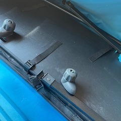 Terzo テルッツォ (by PIAA) ルーフボックス 570L バミューダフレックス ブラック×グレー 両開き 折り畳みタイプ イージークランプ取付 EA570BFX　キャンプ