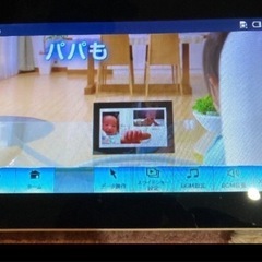 NTTドコモ 東芝REGZA テレビ兼フォトパネル06 ブラック