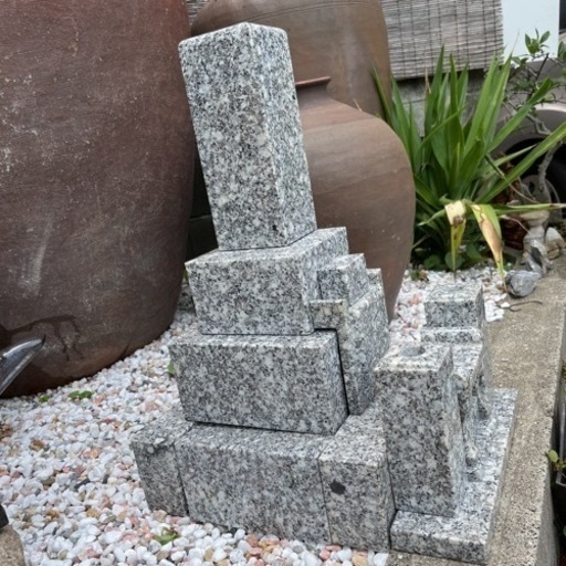 ペットのお墓　ミニお墓　徳山御影石 ペットのお墓 ミニお墓 徳山御影石