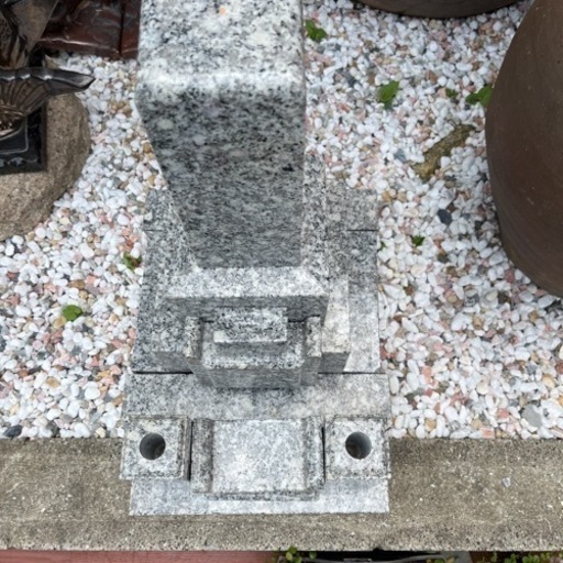 ペットのお墓 ミニお墓 徳山御影石