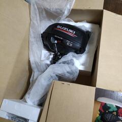 未使用　スズキ　2馬力船外機