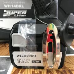 ✨HiKOkI インパクトドライバー WH14DKL 未使用品✨うるま市田場✨