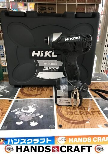 ✨HiKOkI インパクトドライバー　WH14DKL　未使用品✨うるま市田場✨