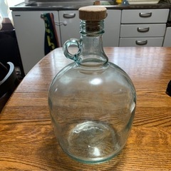 デミジョンボトル ガラス瓶 アンティーク ビンテージ レトロ