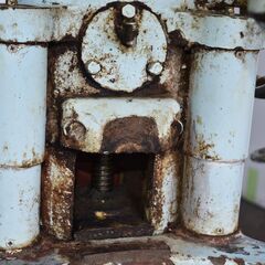 【11/8撤去】≪zy547≫関東混合機工業/カントーミキサー SS型151B 攪拌機 50Hz 業務用/厨房/飲食店 製パン/製菓 40626-04