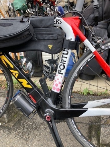 ◼️【現状品】改造ロードバイク SHIMANO 105 公式 ICAN カーボン 