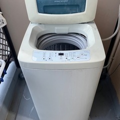 【無料】洗濯機　2014年生　一人暮らし用　取りに来て頂ける方限定