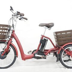 BRIDGESTONE「ブリヂストン」 ラクットワゴン RW0B42 2022年モデル 電動アシスト自転車 電動自転車 電動三輪車 3722071200020