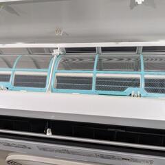 TOSHIBA 2019年製 RAS-F221M 8畳用 中古エアコン