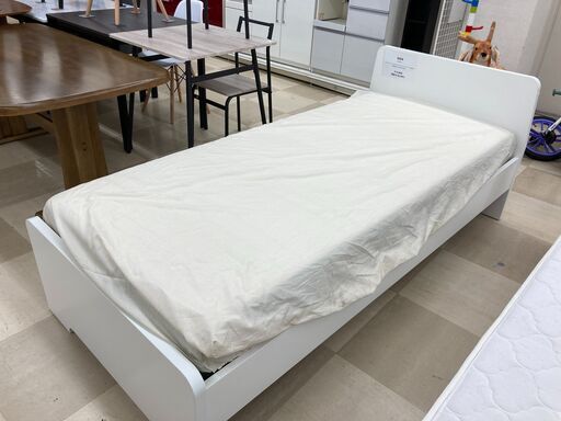 シングルベッド IKEA ASKVOLL ホワイト | www.viva.ba