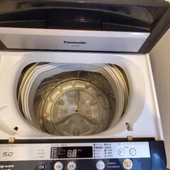 無料　内層洗浄済み　中古洗濯機　Panasonic NA-F50B6