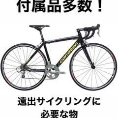 【ネット決済・配送可】ロードバイク(105)