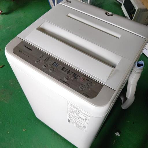 Panasonic NA-F50B13 全自動洗濯機 5.0キロ 2020年 激安 