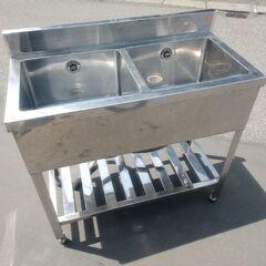 2層シンクの中古が安い 激安で譲ります 無料であげます ジモティー