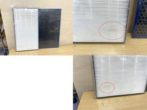 フィルター未開封！シャープ 加湿空気清浄機 2021年製 KC-N50-W