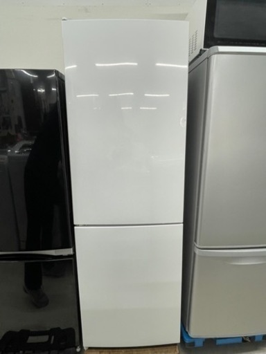 【28日 配送予定あり】maxzen JR160ML 01WH 2020年製 2ドア 冷凍冷蔵庫 冷蔵庫