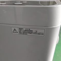 SHARP 全自動洗濯機 ES-GE6D 2020年 6キロ 激安