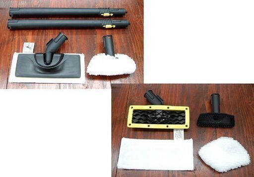 KARCHER 家庭用スチームクリーナー SC JTK 20 タンク1L ケルヒャー