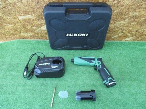 131 コードレスインパクトドライバ HiKOKI ハイコーキ WH7DL(2LCSK) 美品 展示品